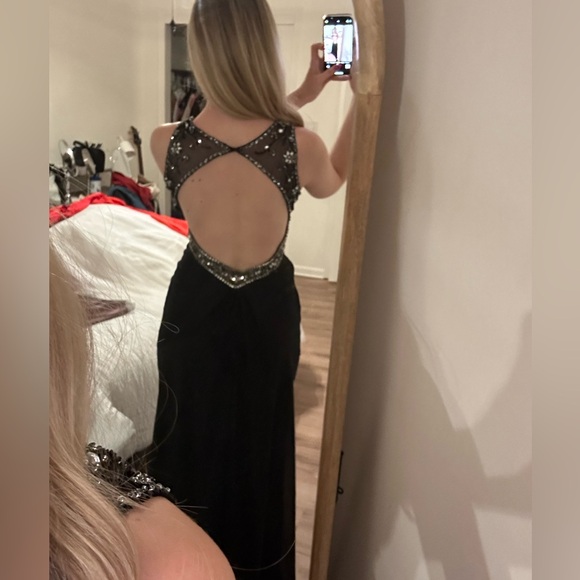 Vintage Faviana Couture Evening Gown/Prom Dress - Picture 2 of 5